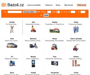 annonce společnost|Internetový bazar Annonce